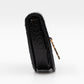 Le K Baby Chain Crossbody Bag Crocodile Embossed Leather
