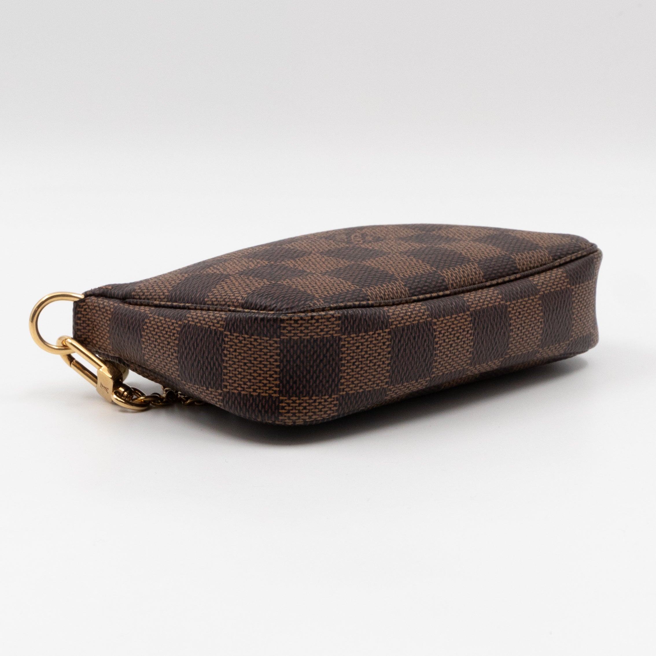 Mini pochette hotsell damier ebene