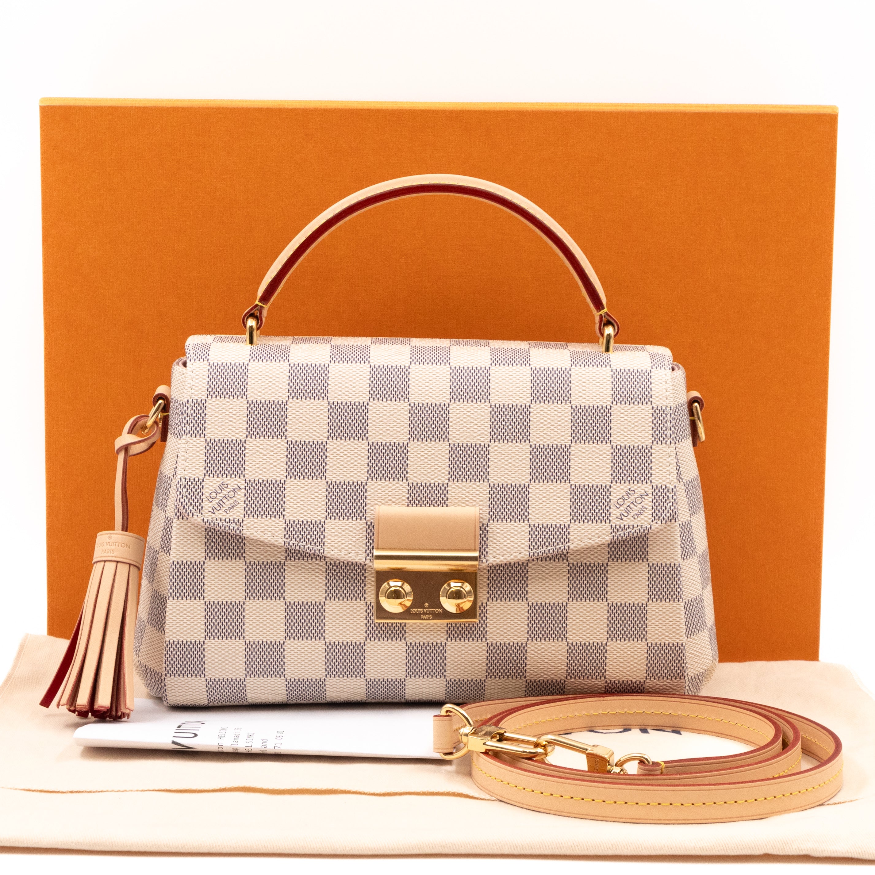 Croisette Damier Azur