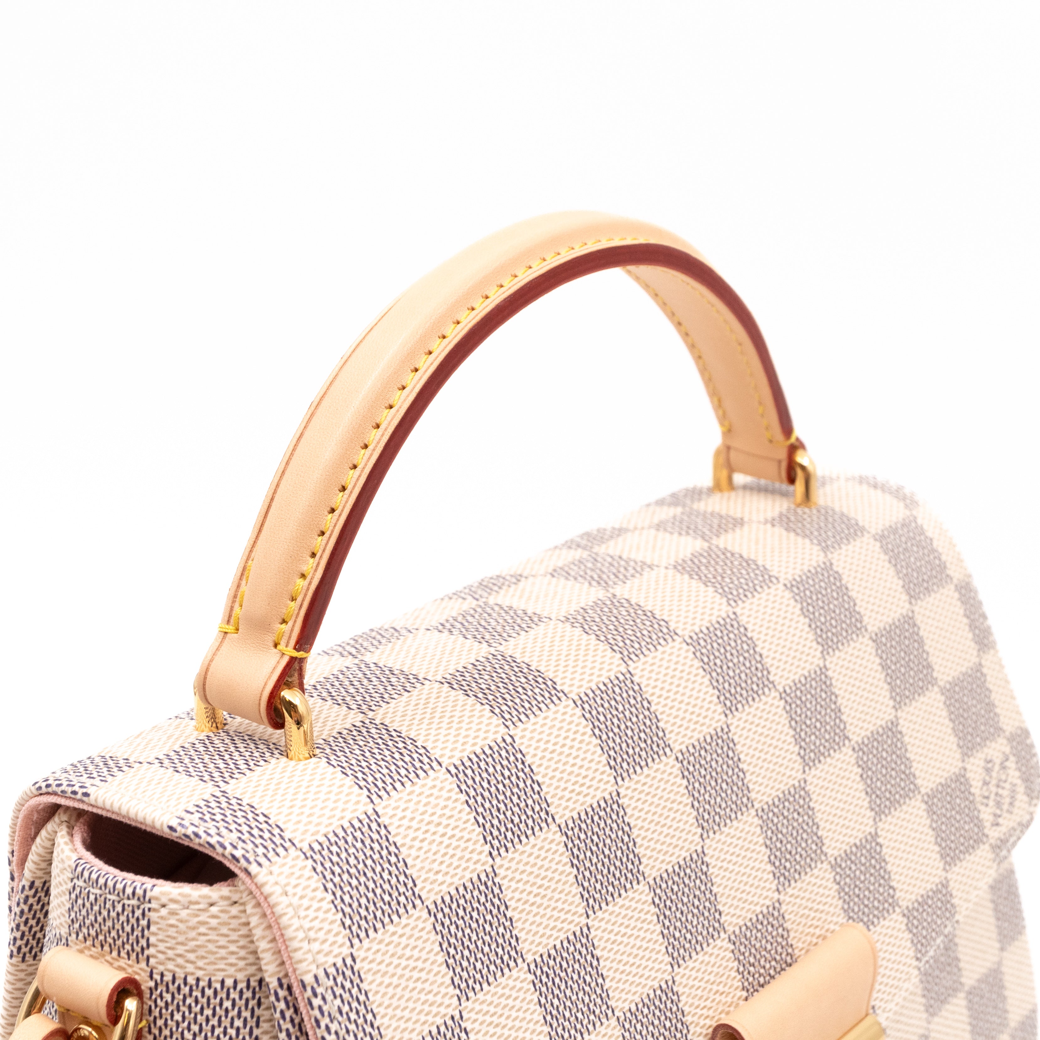 Croisette Damier Azur