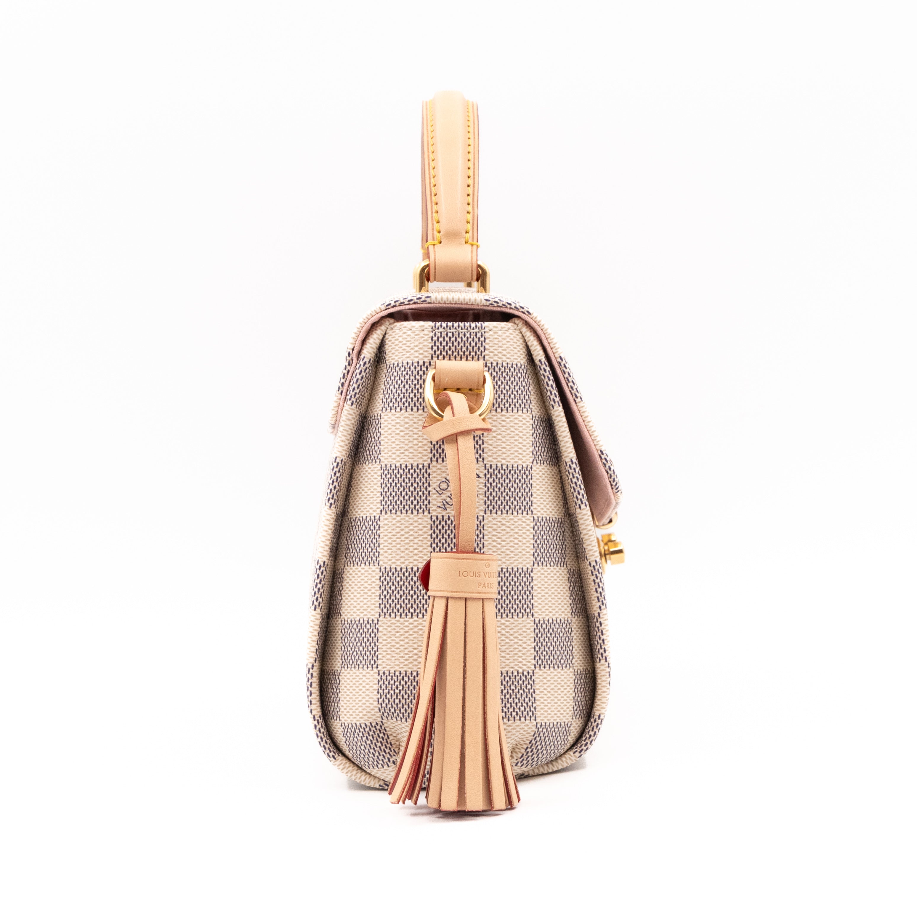 Croisette Damier Azur