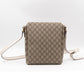 Small Messenger GG Canvas White