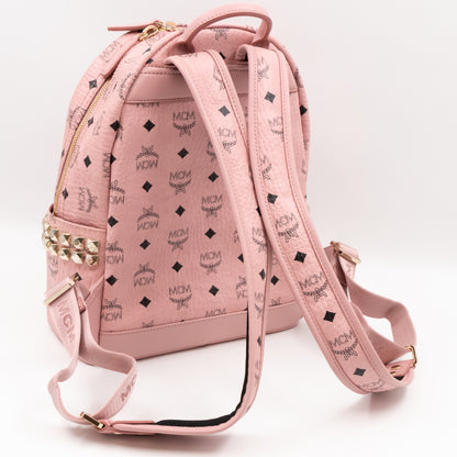 Stark Bebe Boo Side Studs Backpack Powder Pink