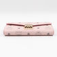 Tracy Chain Wallet Monogram Pink Leather