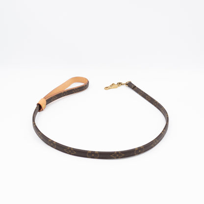 Baxter Dog Leash Monogram