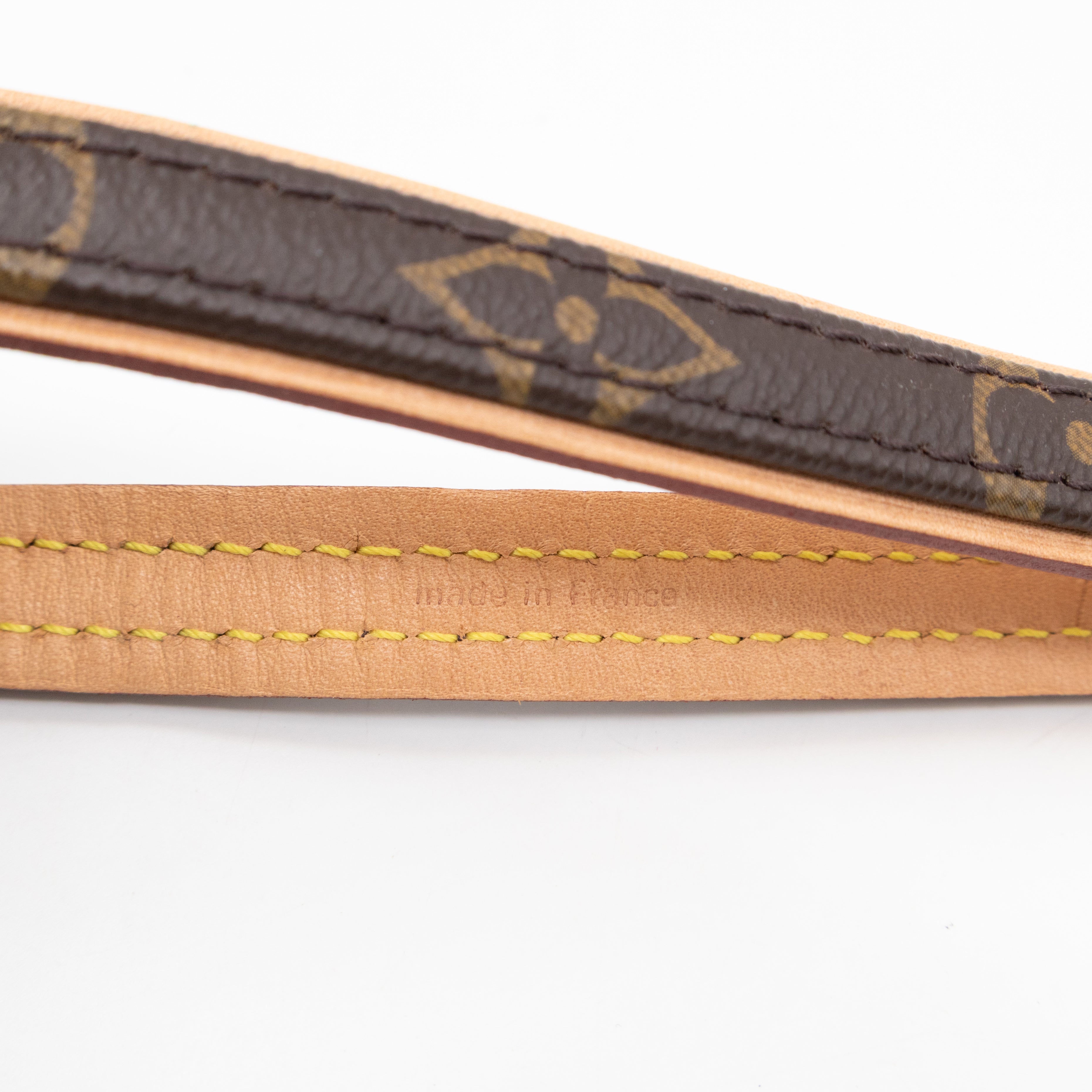 Baxter Dog Leash Monogram