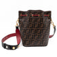 Mon Tresor Large FF Leather
