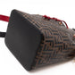Mon Tresor Large FF Leather