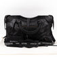 Classic City AJ Bag Logo Strap Black Leather