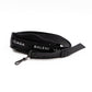 Classic City AJ Bag Logo Strap Black Leather