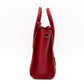 Nano Luggage Red Leather