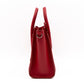 Nano Luggage Red Leather