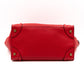 Mini Luggage Red Leather