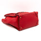 Mini Luggage Red Leather