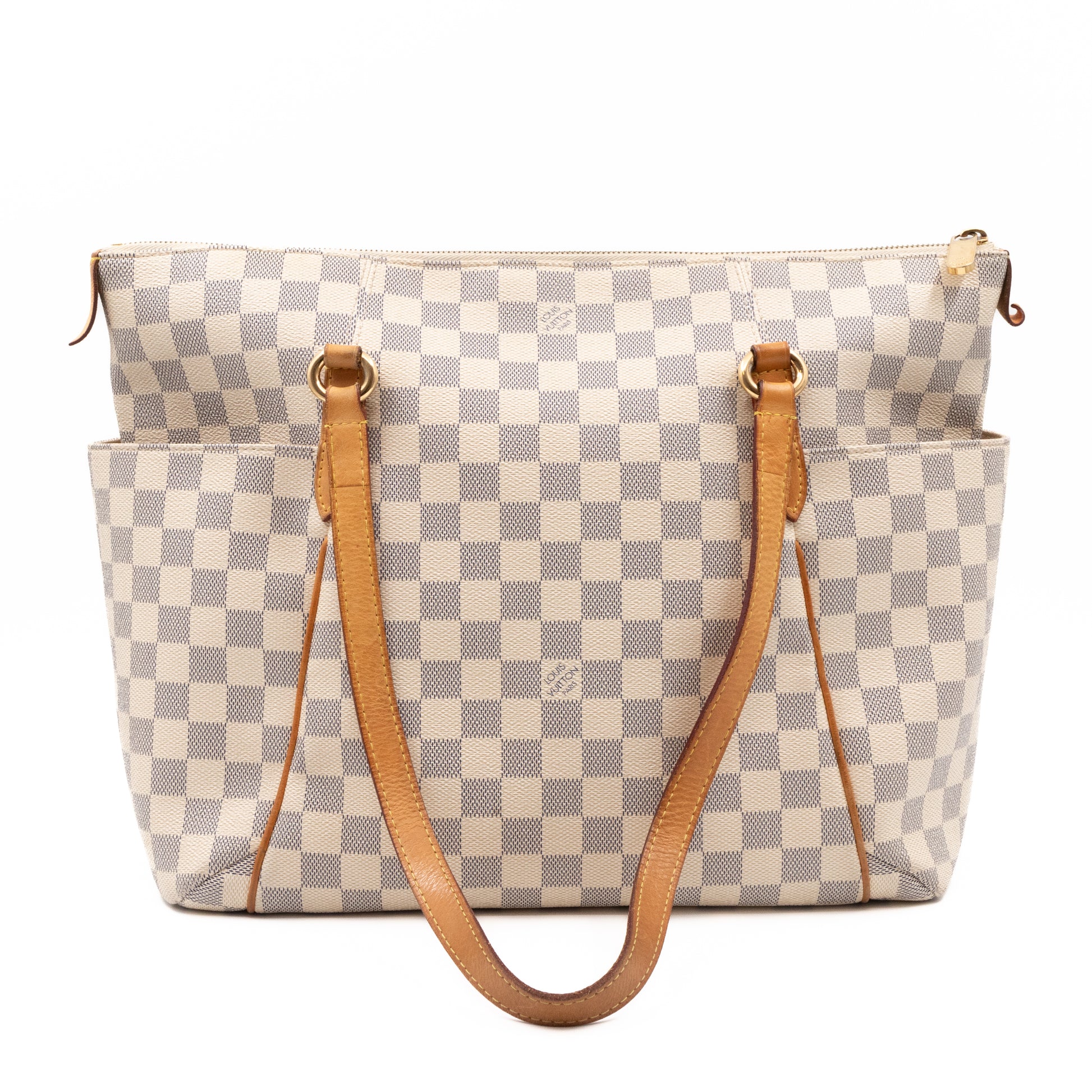 Louis Vuitton Damier Azur Totally MM NM QJBBHE4ZWA002