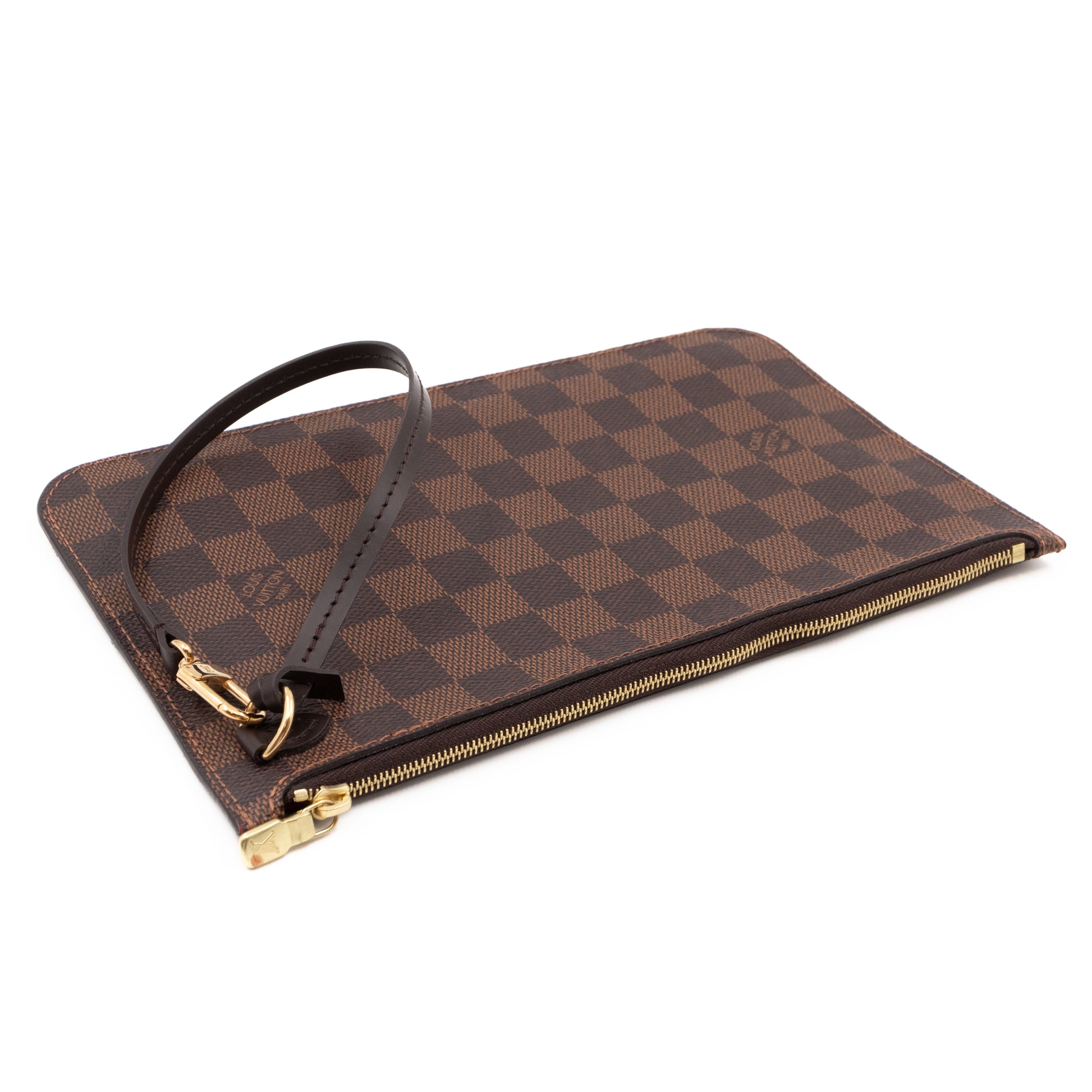 Louis Vuitton Neverfull Clutch Bag