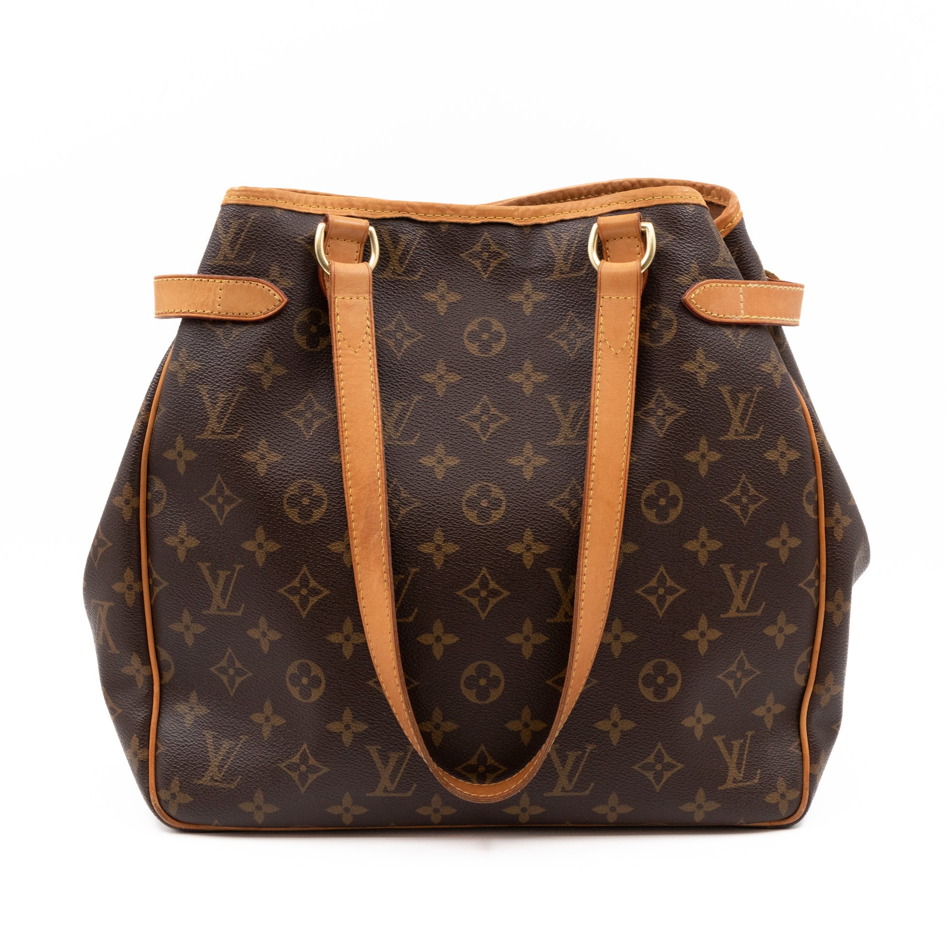 Louis Vuitton, Bags, Louis Vuitton Batignolles Vertical Pm Brown Monogram  Canvas Shoulder Bag