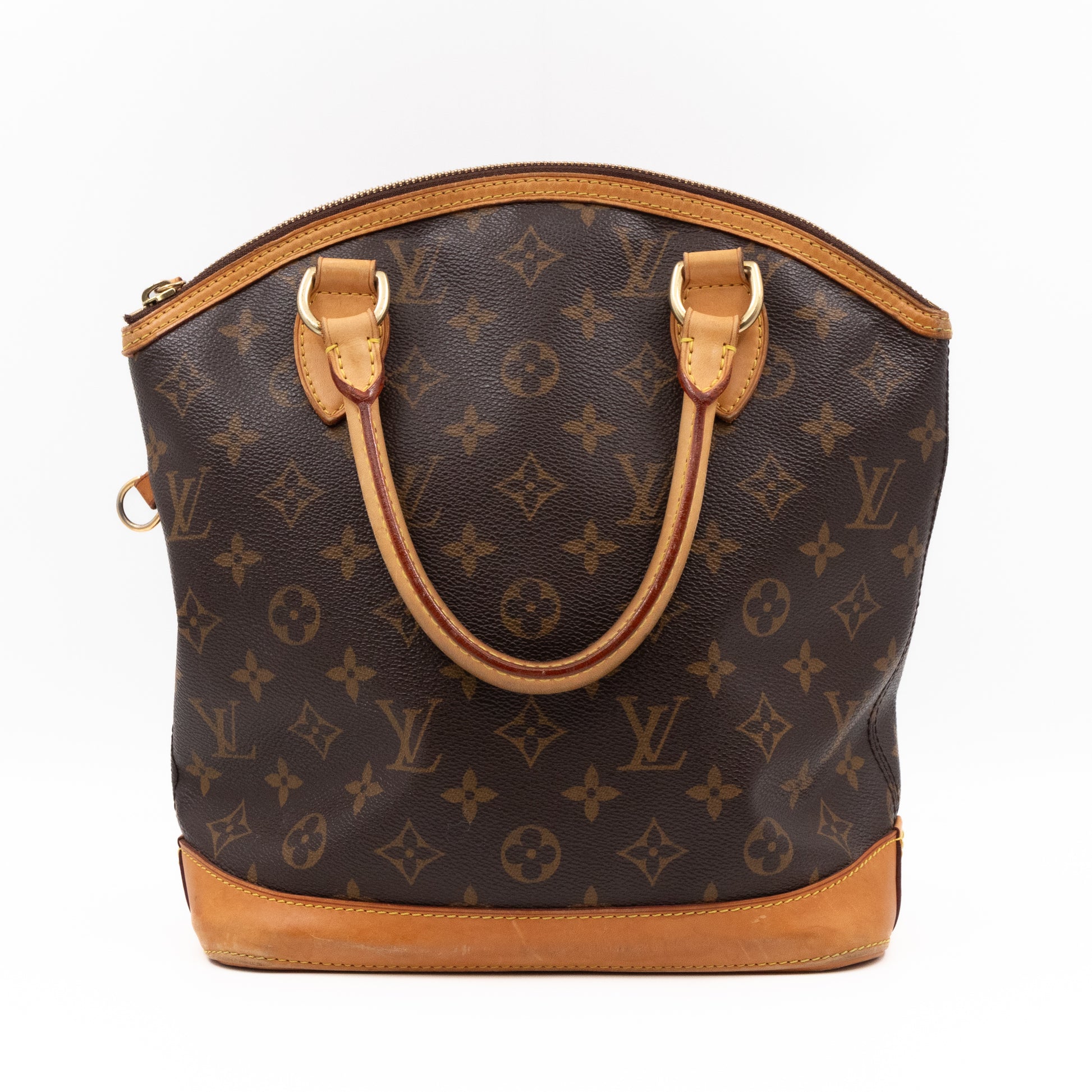 LOUIS VUITTON Monogram Canvas Lockit PM Bag - The Purse Ladies