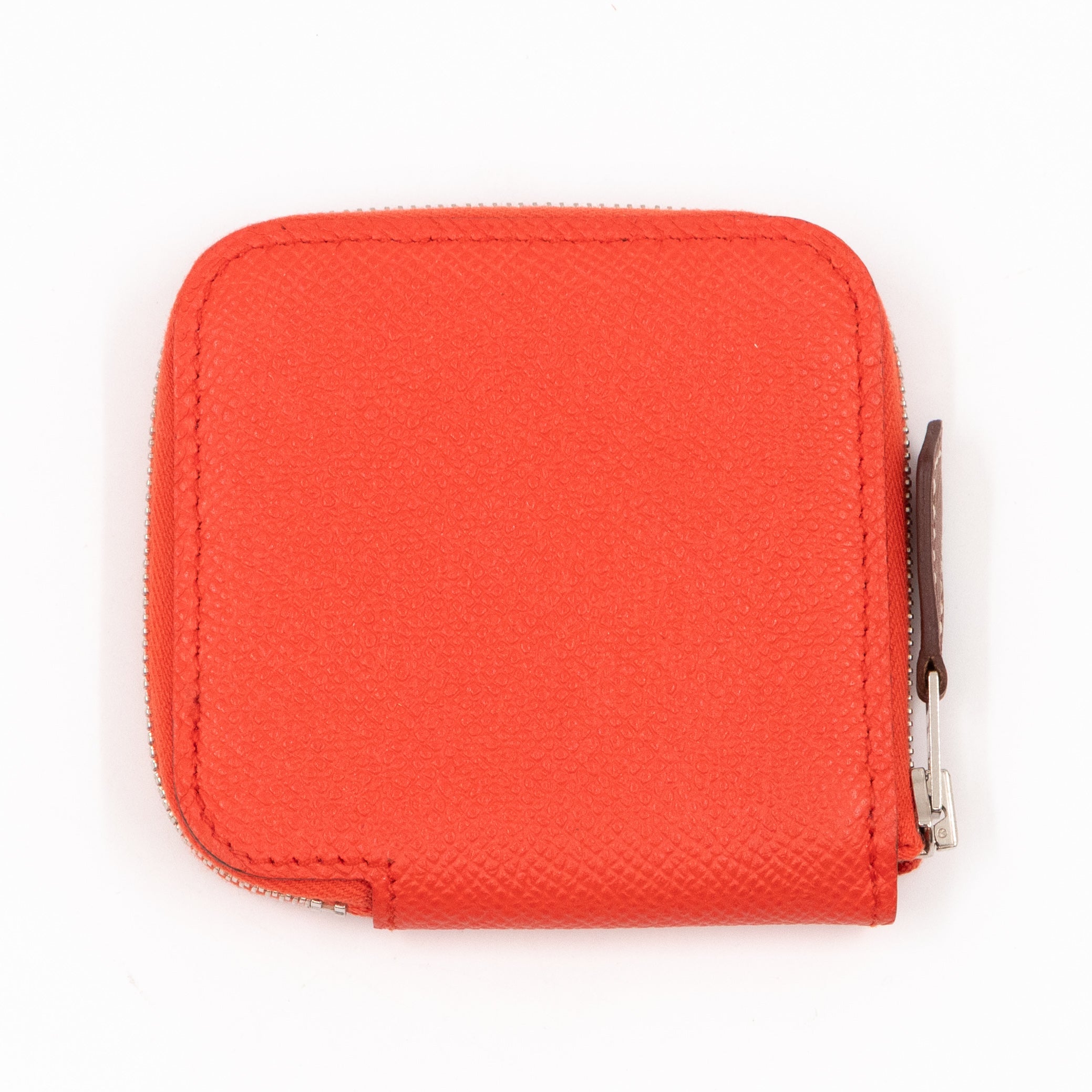 Silk'in Change Purse Rose Jaipur Leather