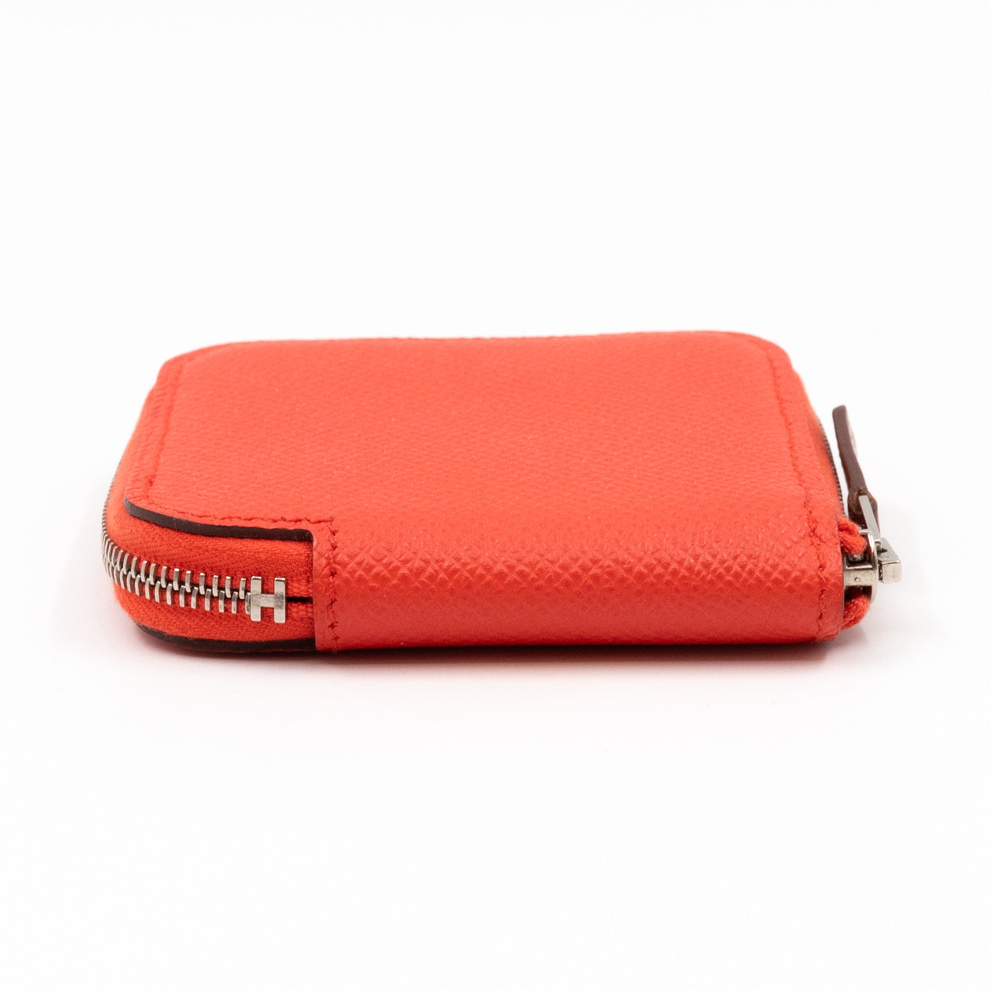 Silk'in Change Purse Rose Jaipur Leather