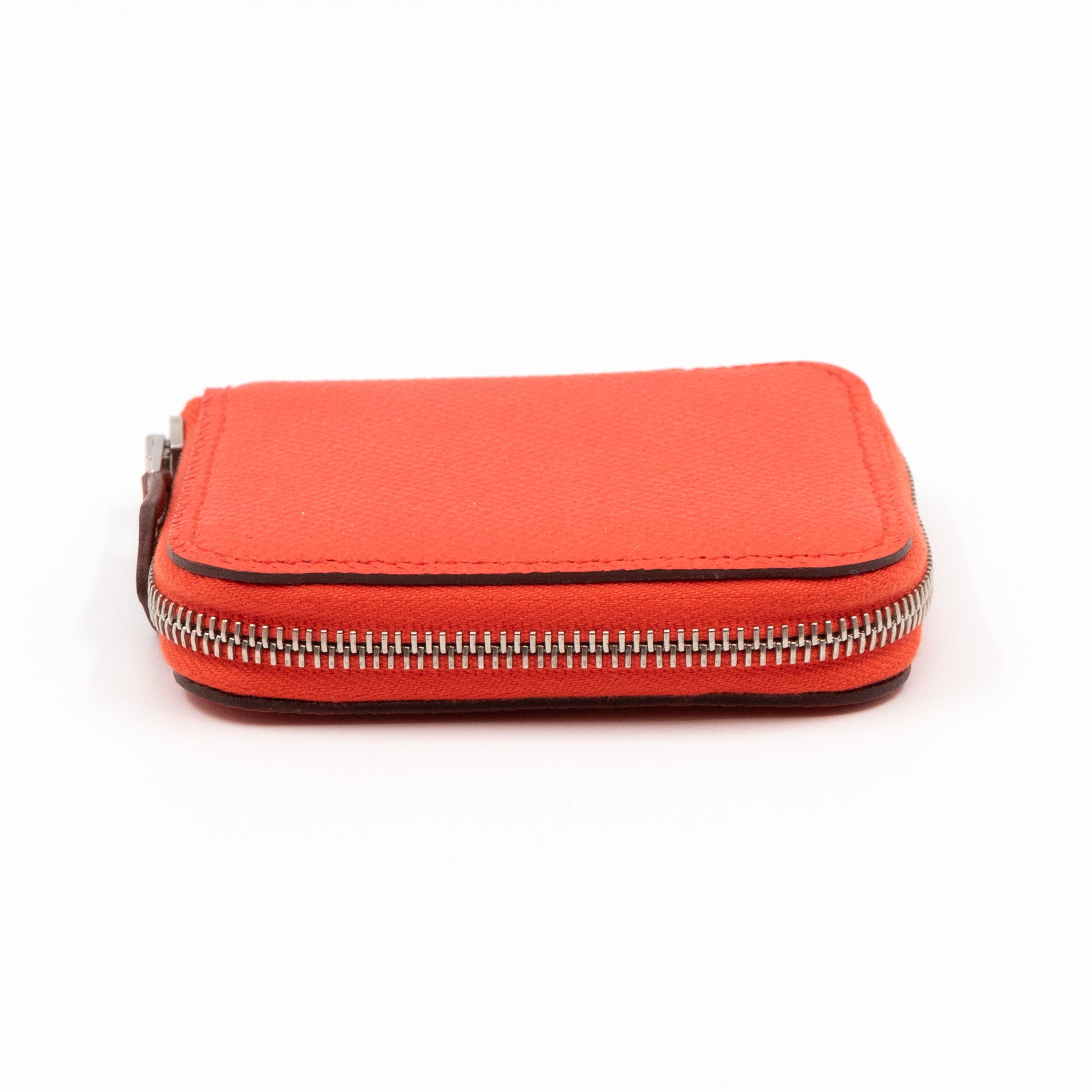 Silk'in Change Purse Rose Jaipur Leather