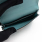 Dogon Card Holder Turquoise Leather
