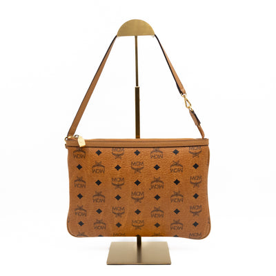 Zip Pouch Visetos Cognac