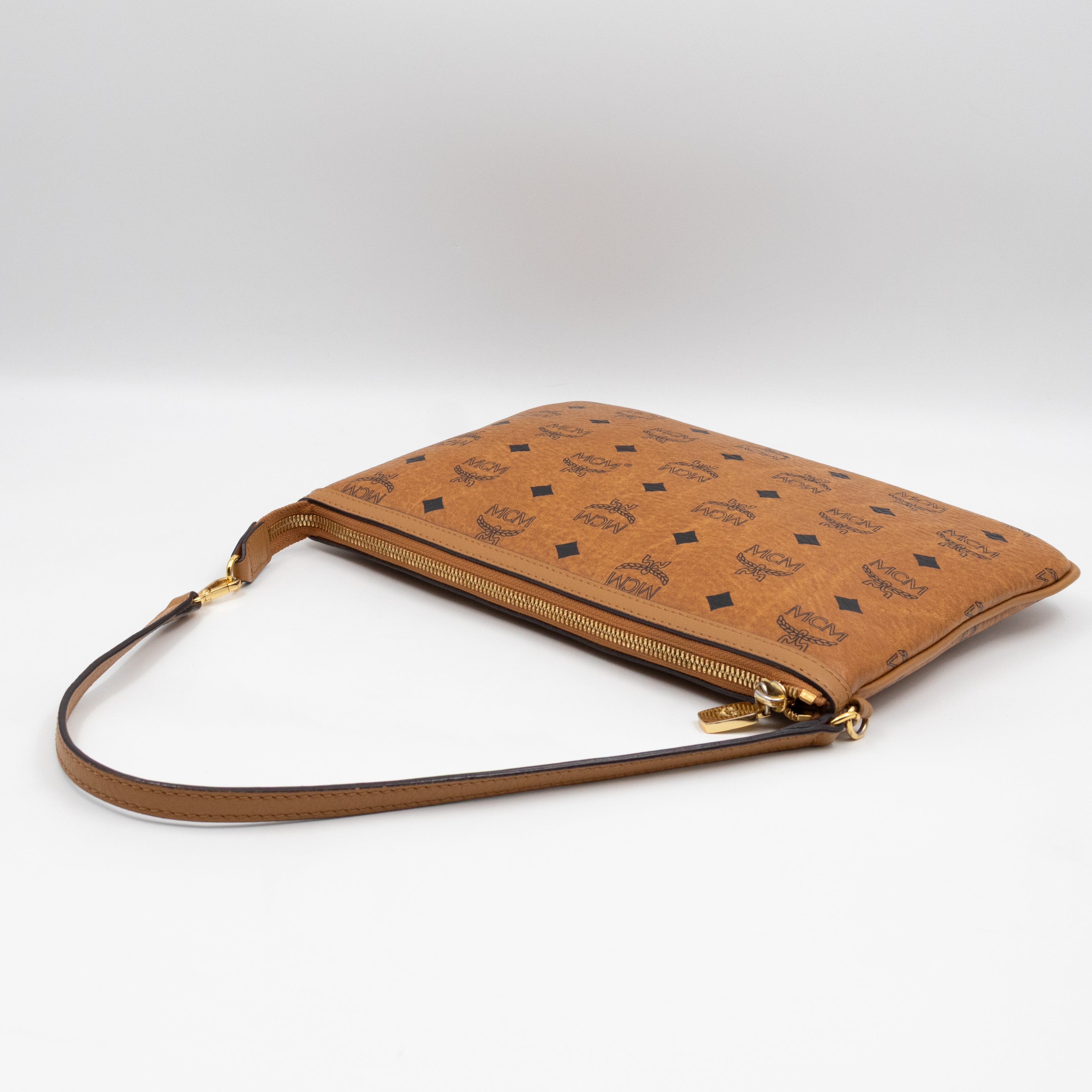 Zip Pouch Visetos Cognac