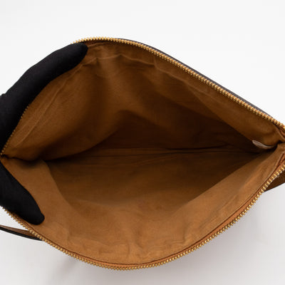 Zip Pouch Visetos Cognac