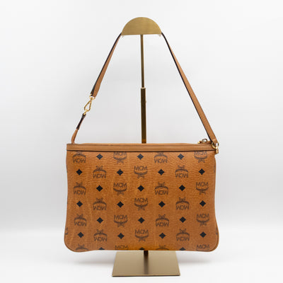 Zip Pouch Visetos Cognac