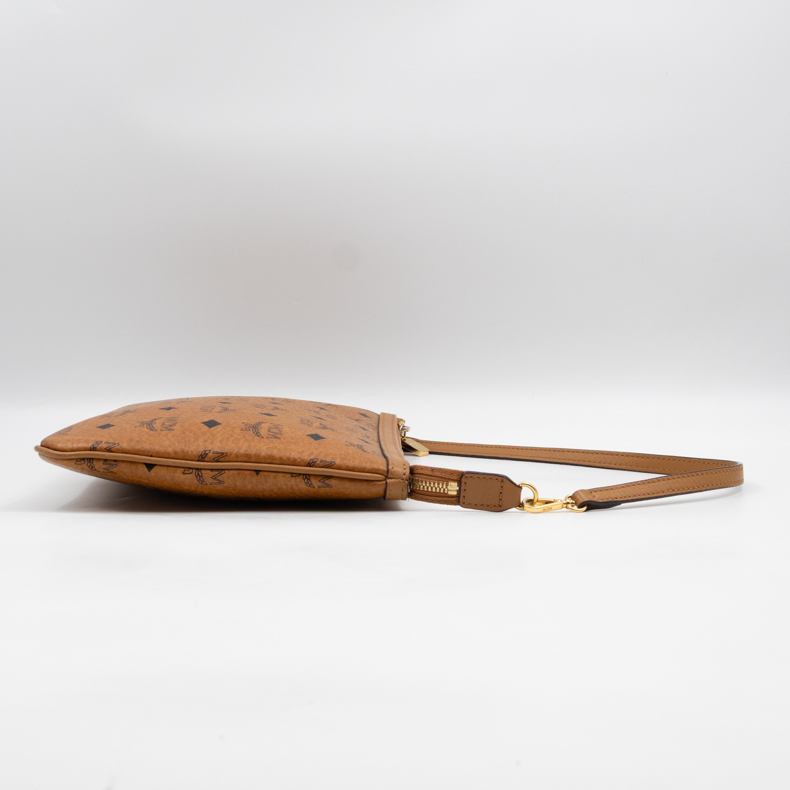 Zip Pouch Visetos Cognac