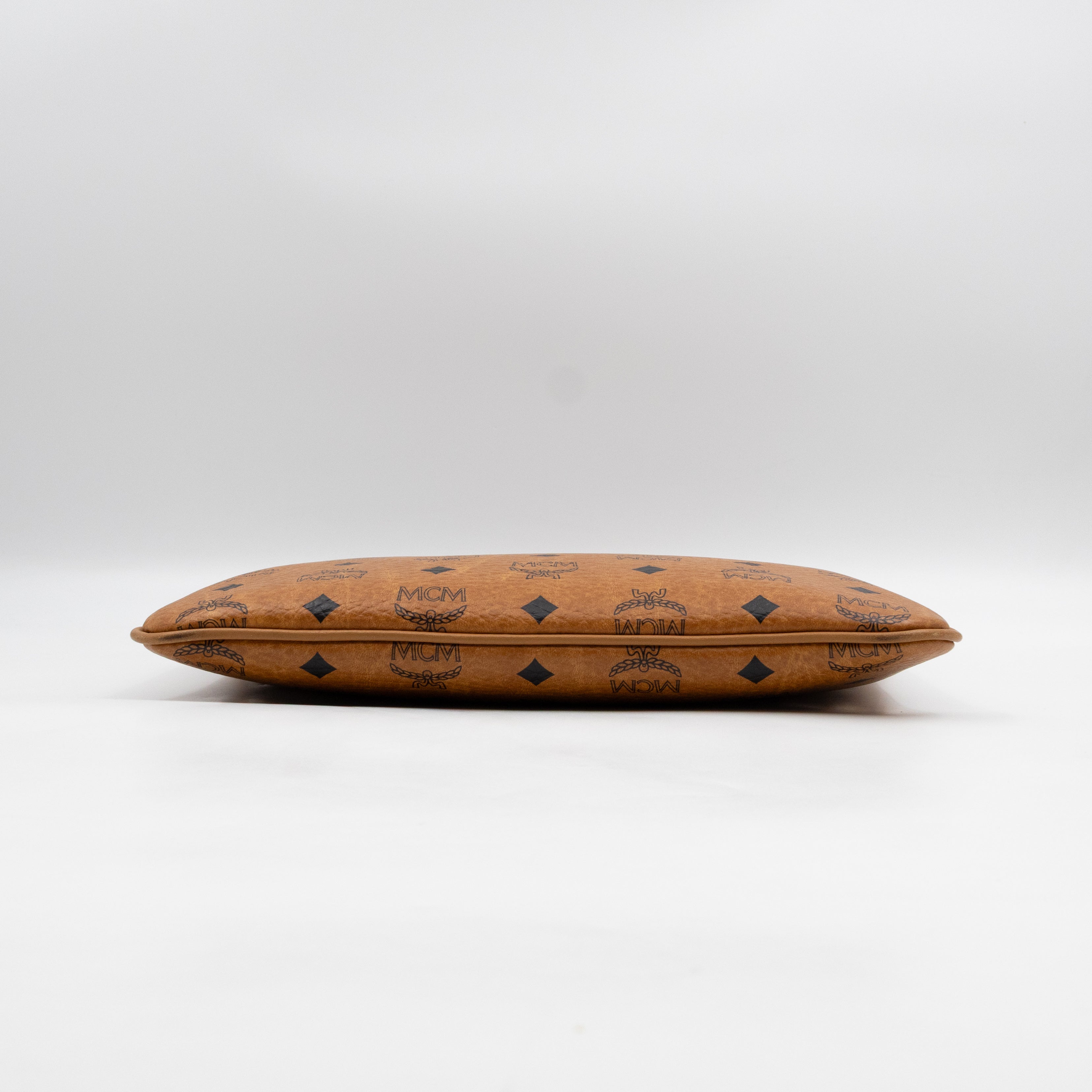 Zip Pouch Visetos Cognac