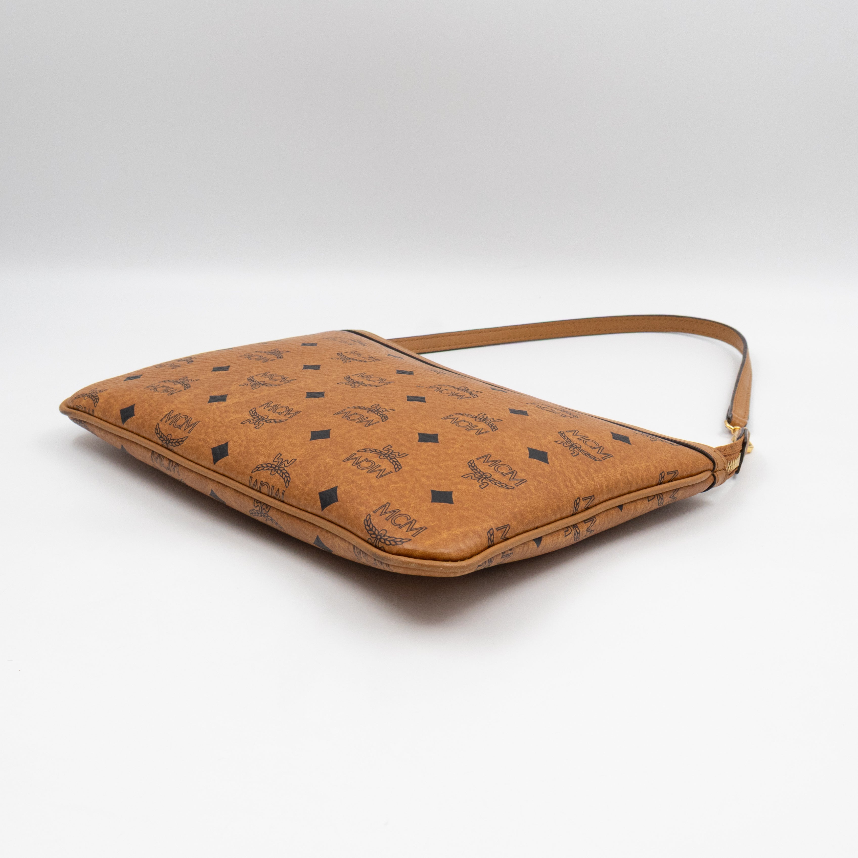 Zip Pouch Visetos Cognac