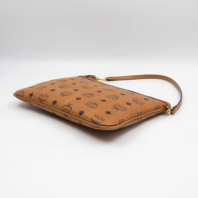 Zip Pouch Visetos Cognac