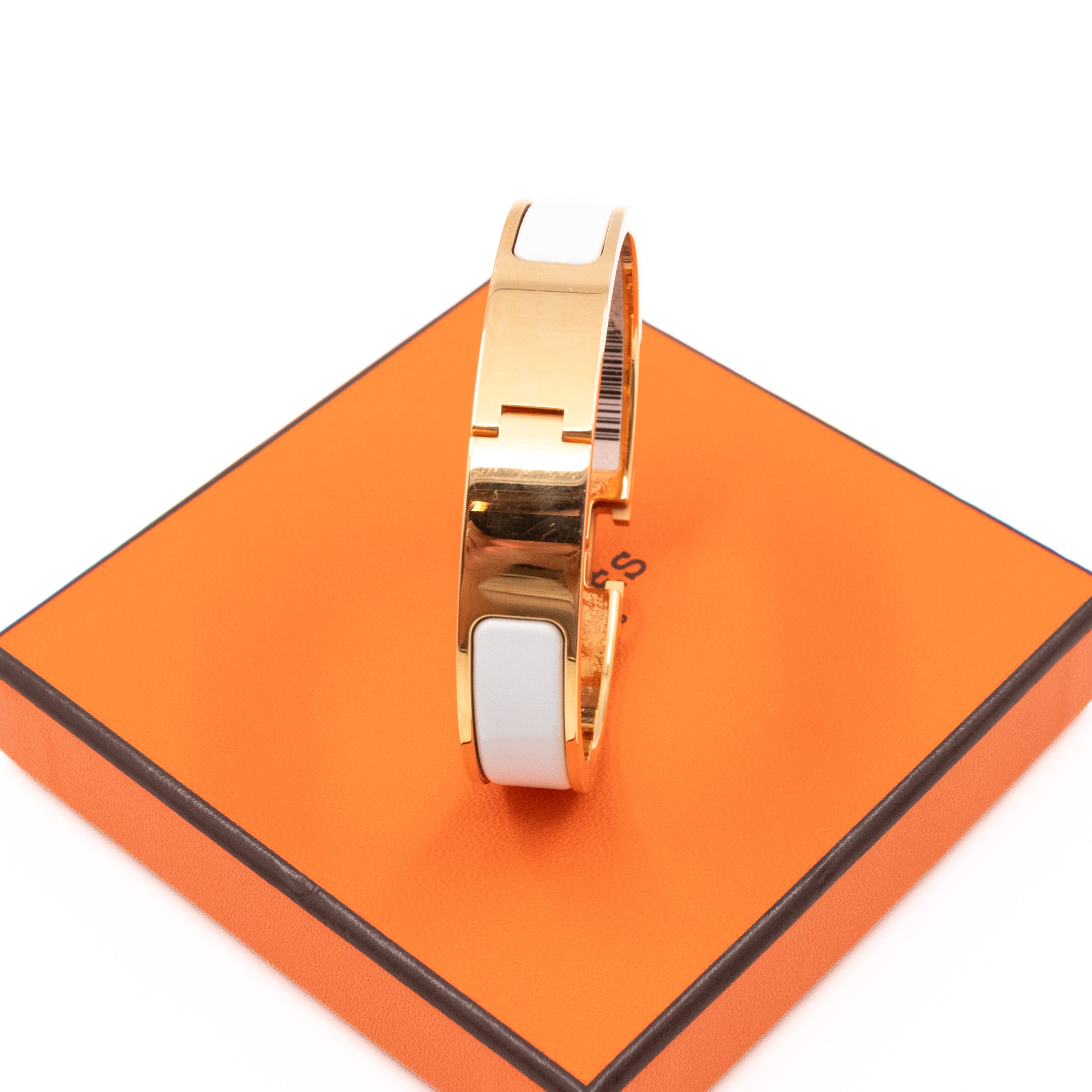 Clic H Bracelet White Gold