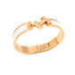 Clic H Bracelet White Gold