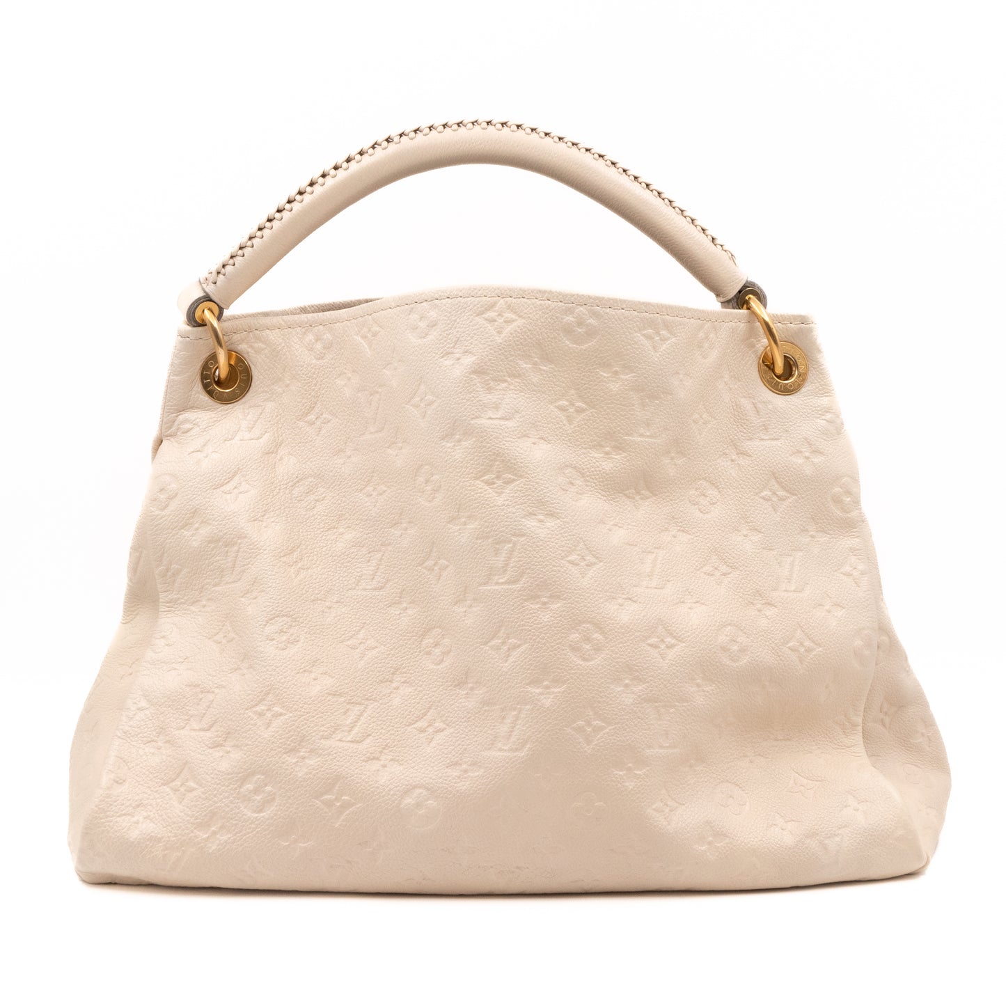 Artsy MM Monogram Empreinte White