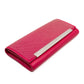 Lutetia Clutch Studded Pink Leather