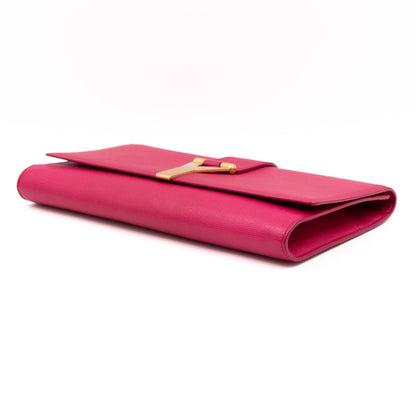 Chyc Clutch Pink Leather