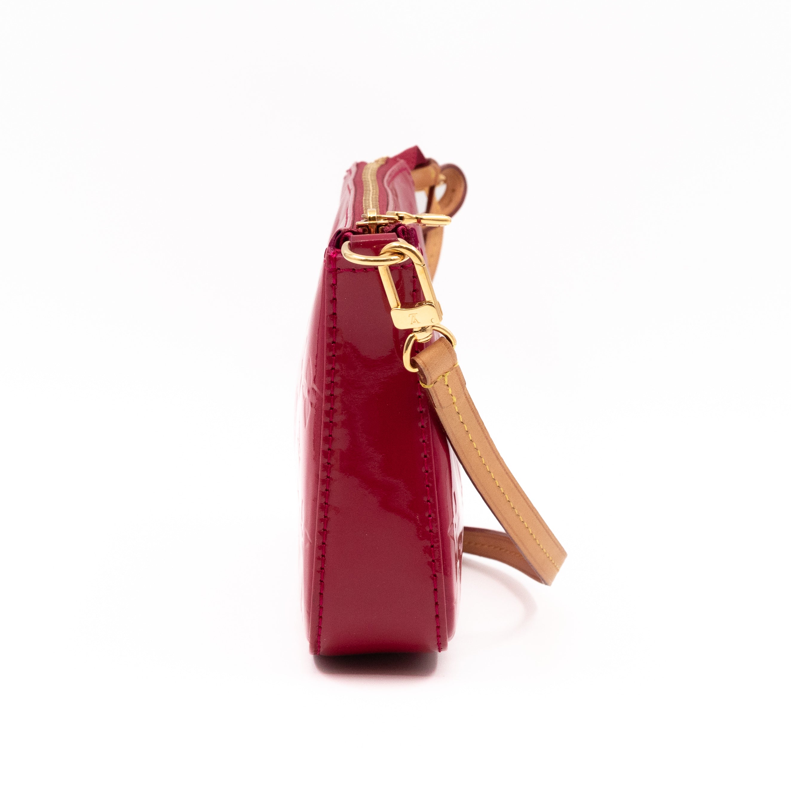 Pochette Accessoires Vernis Indian Rose