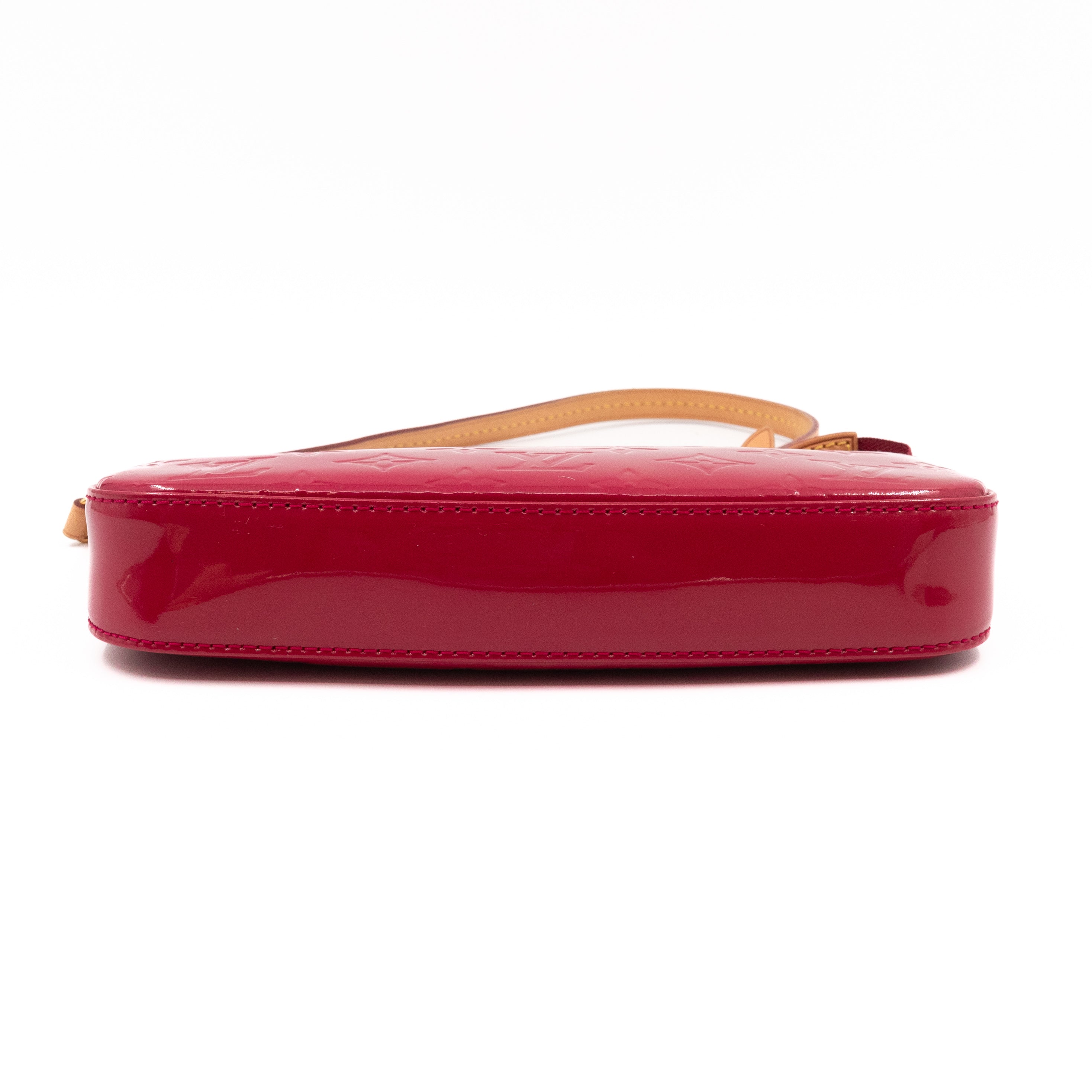 Pochette Accessoires Vernis Indian Rose