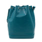 Noe Epi Leather Cyan