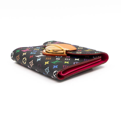 Joey Wallet Multicolore Black