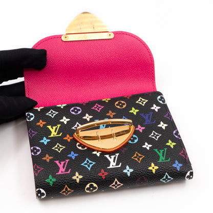 Joey Wallet Multicolore Black