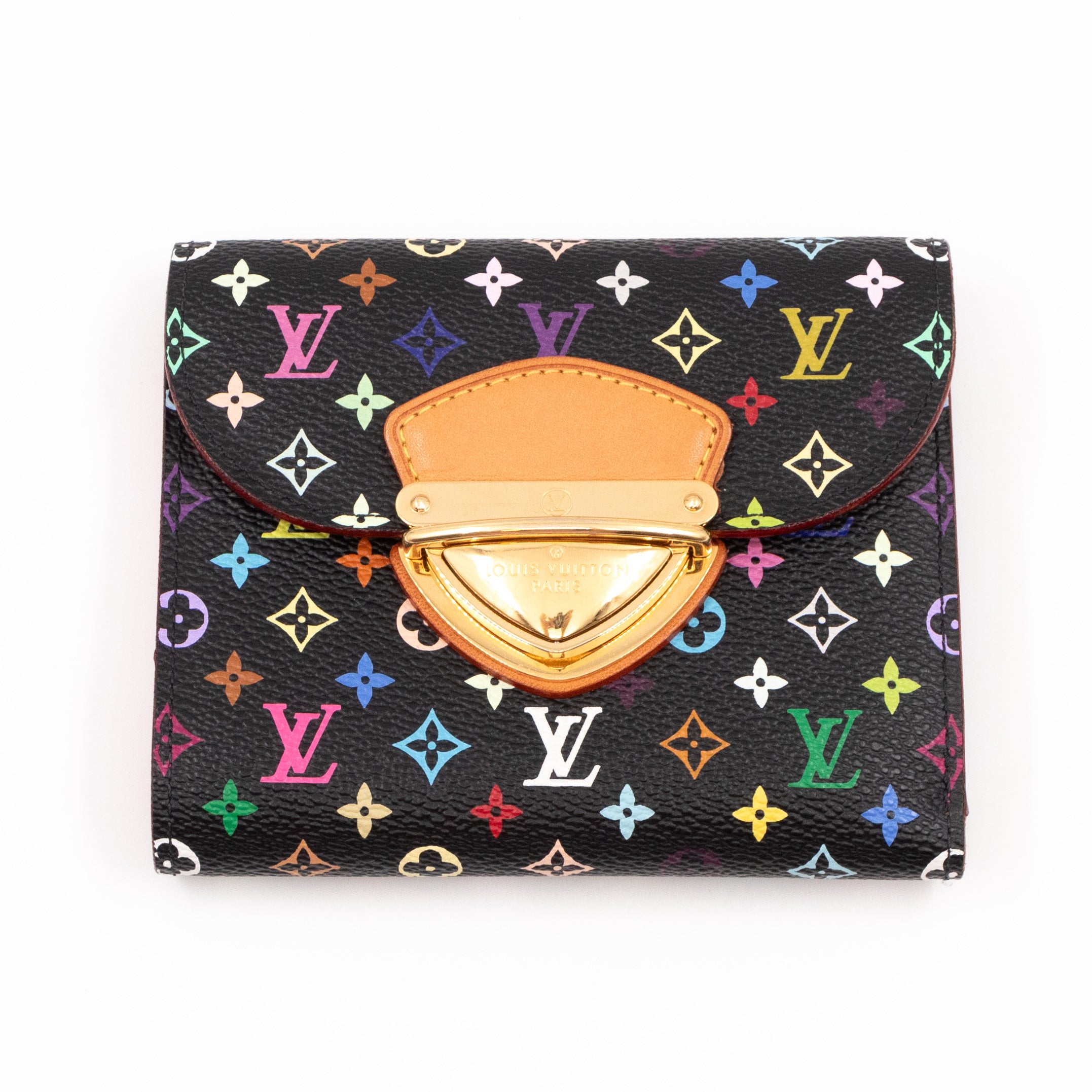 Joey Wallet Multicolore Black