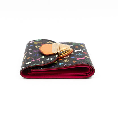 Joey Wallet Multicolore Black