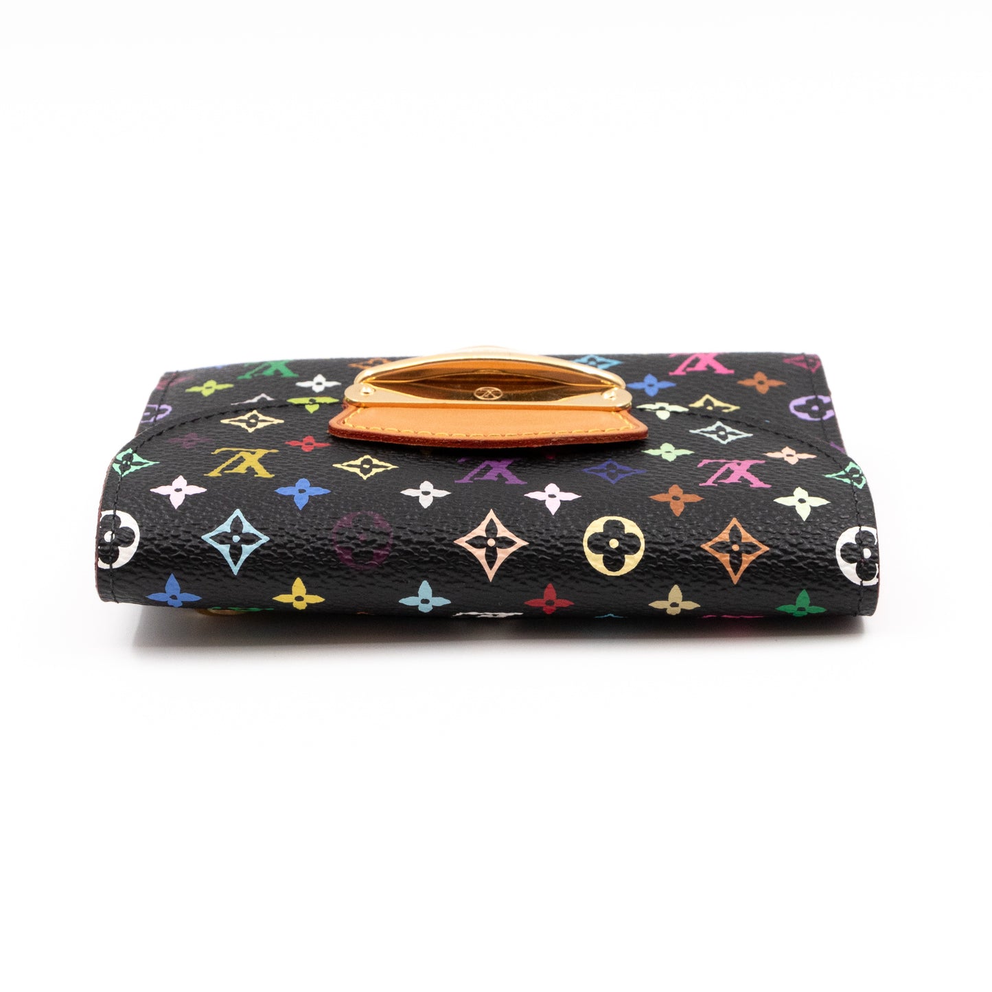 Joey Wallet Multicolore Black