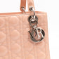 Lady Dior Medium Light Pink Patent Leather