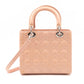 Lady Dior Medium Light Pink Patent Leather