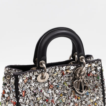 Diorissimo Mini Glitter Leather